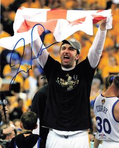 Zaza Pachulia signed 8x10 photo PSA/DNA Autographed Golden State Warriors Cheap Sale 2025