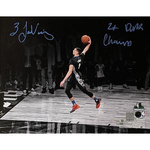 Zach Lavine Autographed/Signed Minnesota Timberwolves 11x14 Photo FAN 47009 Buy Cheap 2025 Newest