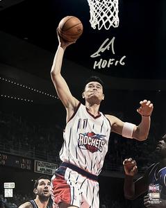 Yao Ming Signed Autographed Houston Rockets 16x20 Photo Inscribed HOF 16 TRISTAR Free Shipping New Styles