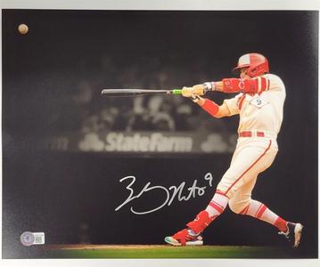 Zach Neto signed Los Angeles Angels 11x14 photo #2 autograph BAS Beckett Witness Authentic Cheap Pice