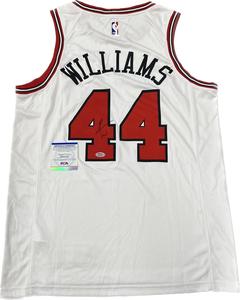 Patrick Williams signed jersey PSA/DNA Chicago Bulls Autographed Sale Wholesale Pice