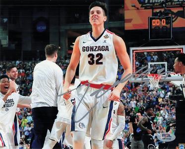 Zach Collins signed 8x10 photo PSA/DNA Portland Gonzaga autographed Trail Blazer Lowest Pice Cheap Pice