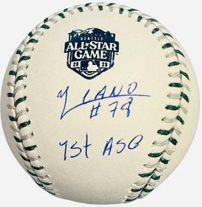 Yennier Cano Autographed 2023 All Star Game Official Baseball (Beckett) Free Shipping