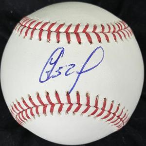 Yoenis Cespedes signed baseball PSA/DNA New York Mets autographed 100% Authentic