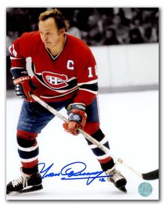 Yvan Cournoyer Montreal Canadiens Signed Isolation 8x10 Photo Clearance Sast