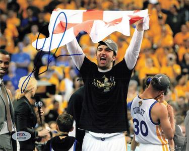 Zaza Pachulia signed 8x10 photo PSA/DNA Autographed Golden Sate Warriors Buy Cheap Order