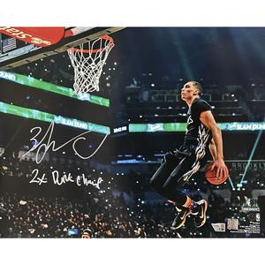 Zach Lavine Autographed/Signed Minnesota Timberwolves 16x20 Photo FAN 47011 Top Quality Cheap Pice