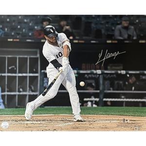 Yoan Moncada Autographed/Signed Chicago White Sox 16x20 Photo MLB 47007 Release Dates Authentic