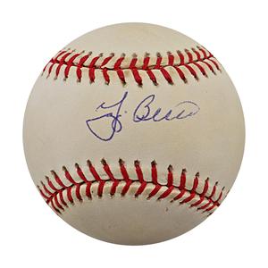 Yogi Berra New York Yankees Autographed Signed Rawlings OAL Baseball (Steiner COA) Clearance Online Official Site