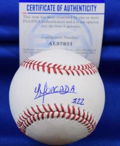 Yoan Moncada 22 PSA DNA Coa Autograph Major League Signed Baseball Reliable Cheap Online
