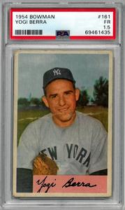 Yogi Berra 1954 Bowman Baseball Card #161- PSA Graded 1.5 FR (New York Yankees) Sale Deals