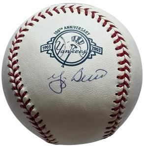 Yogi Berra Autographed 100th Anniversay Official Major League Baseball (JSA) Countdown Package Cheap Pice