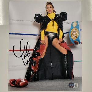 Yokasta Yoka Valle signed Boxing 8x10 photo #8 autograph  Beckett BAS Holo Free Shipping Outlet Locations