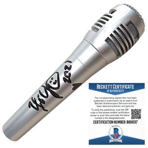 Yo-Yo Signed Microphone 1990's West Coast Rap Hop Hop Proof Photo Beckett COA Supply Sale Online