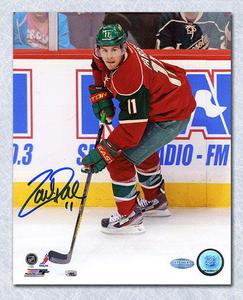 Zach Parise Minnesota Wild Autographed 8x10 Photo High Quality Cheap Pice