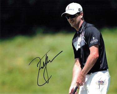 Zach Johnson Signed 8x10 photo PSA/DNA Autographed Golf PGA Best Sale Cheap Pice