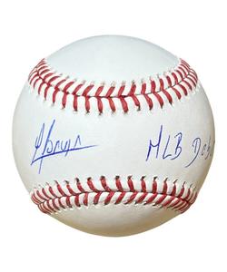 Yoan Moncada Autographed ROMLB Baseball White Sox MLB Debut MLB 41089 Cheap Pice Wholesale Pice