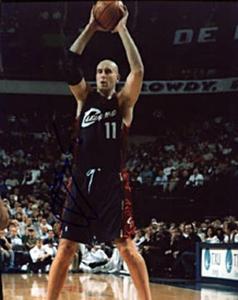 Zydrunas Ilgauskas Autographed / Signed Cleveland Cavaliers 8x10 Photo Free Shipping Wiki