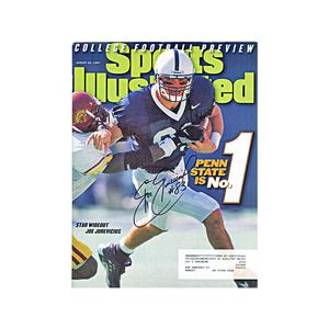 Joe Jurevicus Penn State Nittany Lions Autographed Signed August 1997 Sports Illustrated (JSA COA) Sale 100% Original