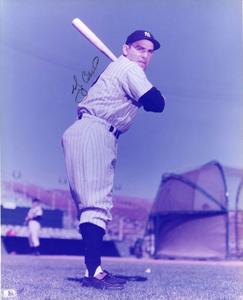 Yogi Berra Autographed 8x10 Photo Outlet Fashionable