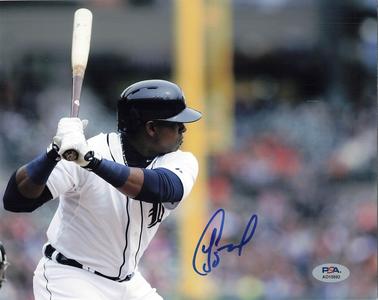 YOENIS CESPEDES signed 8x10 photo PSA/DNA New York Mets Autographed Clearance Best Pices