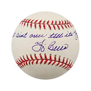 Yogi Berra New York Yankees Autographed Signed Inscribed OMLB Baseball (Steiner COA) Free Shipping 2025 Unisex