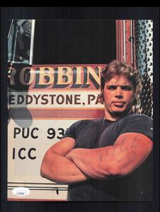 Joe Klecko JSA Autograph 1970`s 8x10 Signed Vintage Photo Jets Cheap Sale 100% Original