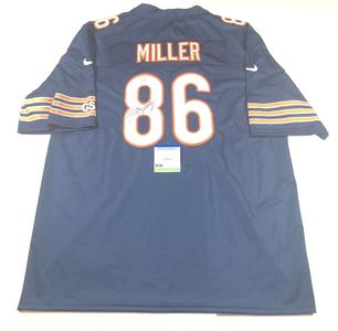 Zach Miller Signed Jersey PSA/DNA Chicago Bears Autographed Genuine Online