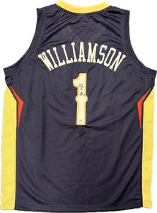 Zion Williamson Signed Jersey PSA/DNA New Orleans Pelicans Autographed Wiki Sale Online