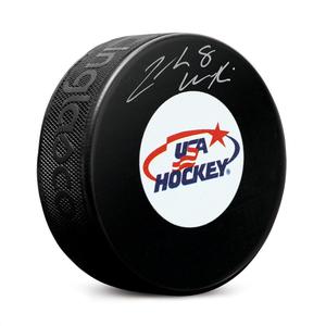 Zach Werenski Autographed Team USA Hockey Puck Sale In China