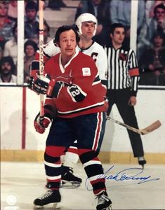 Yvan Cournoyer Autographed 8x10 Photo Montreal Canadiens Real For Sale