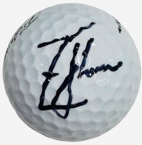 Zach Johnson Autographed Titleist 2 Golf Ball (JSA) Limited Edition Sale Online