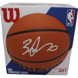 Zach Lavine Autographed/Signed Chicago Bulls Basketball FAN 47015 Clearance Marketable