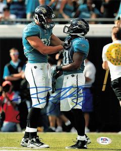 Zach Miller Signed 8x10 photo PSA/DNA Jacksonville Jaguars Autographed Sale Good Selling