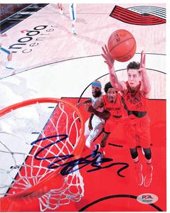 Zach Collins signed 8x10 photo PSA/DNA Portland Gonzaga autographed Trail Blazer Where To Buy Low Pice