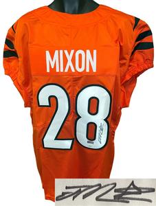 Joe Mixon signed Cincinnati Orange Custom Stitched Pro Style Football Jersey-JSA Buy Cheap 100% Guaranteed