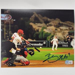 Zach Neto signed Los Angeles Angels 8x10 photo #4 autograph BAS Beckett Witness Sale Amazing Pice