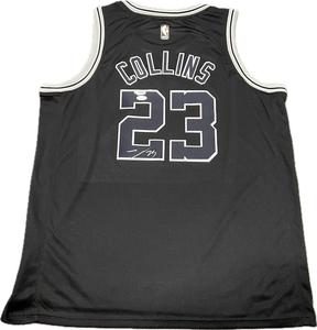 Zach Collins signed jersey PSA/DNA San Antonio Spurs Autographed Cheap 100% Original