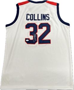 Zach Collins signed jersey JSA Gonzaga Bulldogs Autographed For Sale Sale Online
