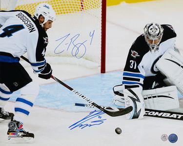 Zach Bogosian & Ondrej Pavelec Dual Signed Winnipeg Jets 16x20 Photo Buy Cheap How Much