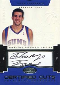 Zarko Cabarkapa Signed 2003 Fleer Rookie Card Browse For Sale