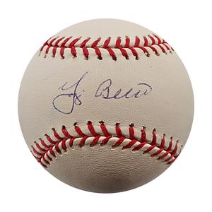 Yogi Berra New York Yankees Autographed Signed ROMLB Baseball (Steiner COA) Sale With Credit Card