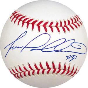 Yovani Gallardo Autographed Baseball Countdown Package Online