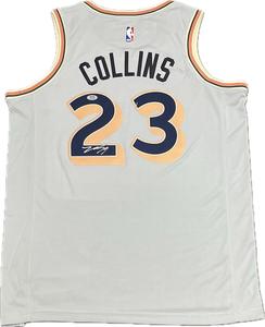 Zach Collins signed jersey PSA/DNA San Antonio Spurs Autographed Cheap Sale Amazing Pice