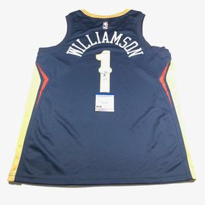 Zion Williamson Signed Jersey PSA/DNA New Orleans Pelicans Autographed Buy Cheap Cheapest