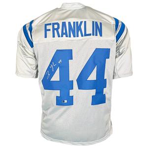Zaire Franklin Signed Indianapolis Grey Football Jersey (Beckett) Cheap Sale Best Pices
