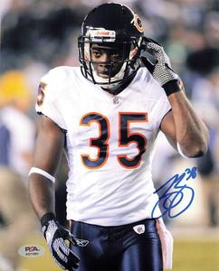 Zack Bowman Signed 8x10 photo PSA/DNA Chicago Bears Autographed Sale With Mastercard
