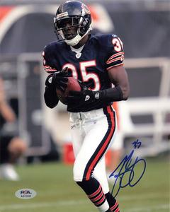 Zack Bowman Signed 8x10 photo PSA/DNA Chicago Bears Autographed With Credit Card Online