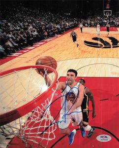 Zaza Pachulia signed 8x10 photo PSA/DNA Autographed Golden Sate Warriors Professional Online