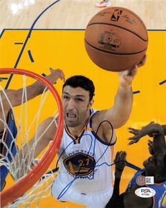 Zaza Pachulia signed 8x10 photo PSA/DNA Autographed Golden Sate Warriors Cheap Sale Sast